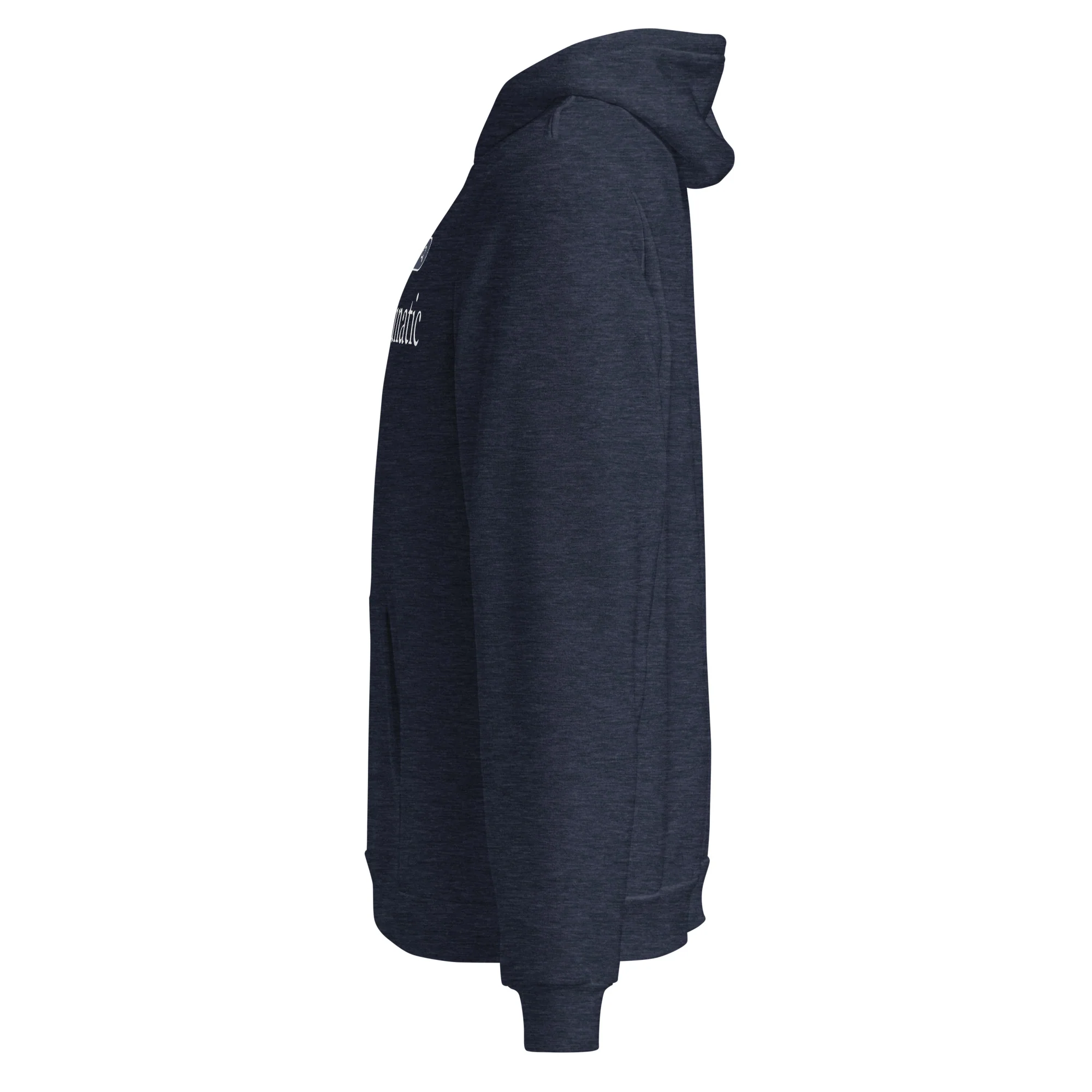 Left-Wing Lunatic - Unisex hoodie - Image 2