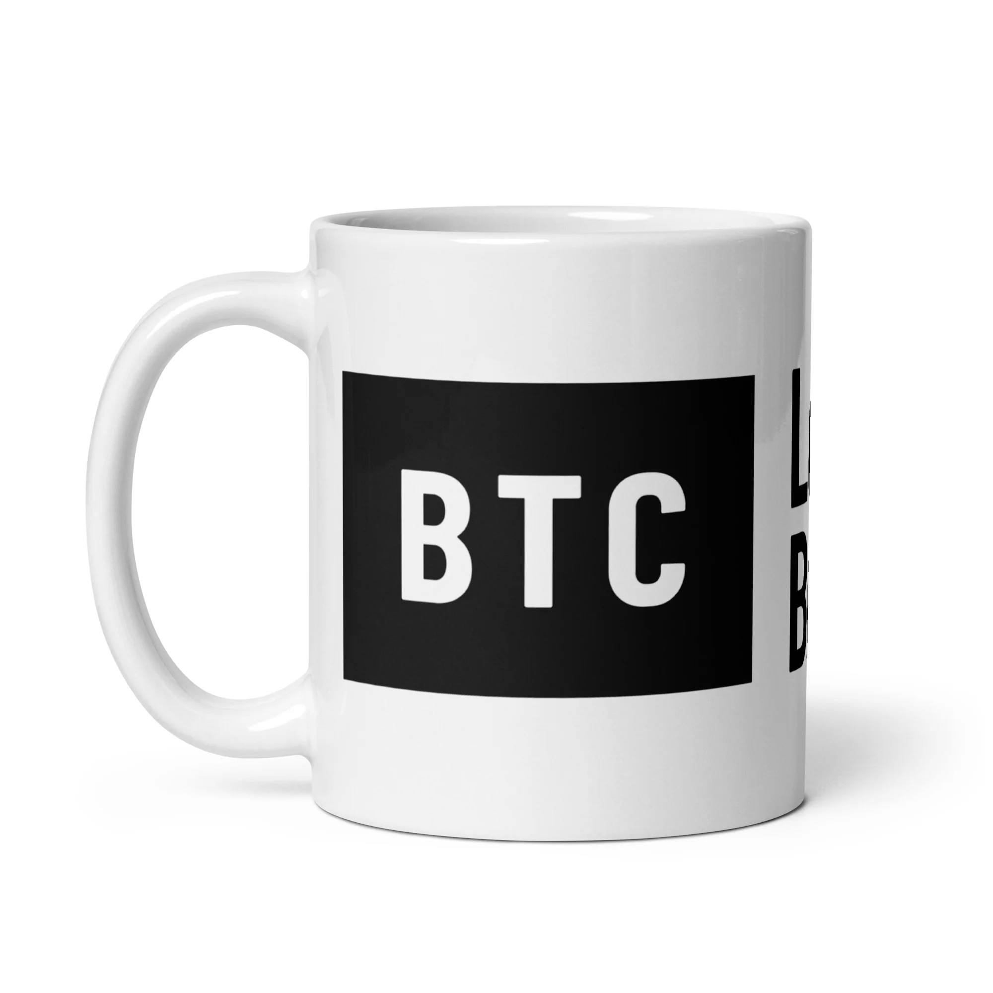 "Legal Breakdown" Glossy Mug - White - Image 4