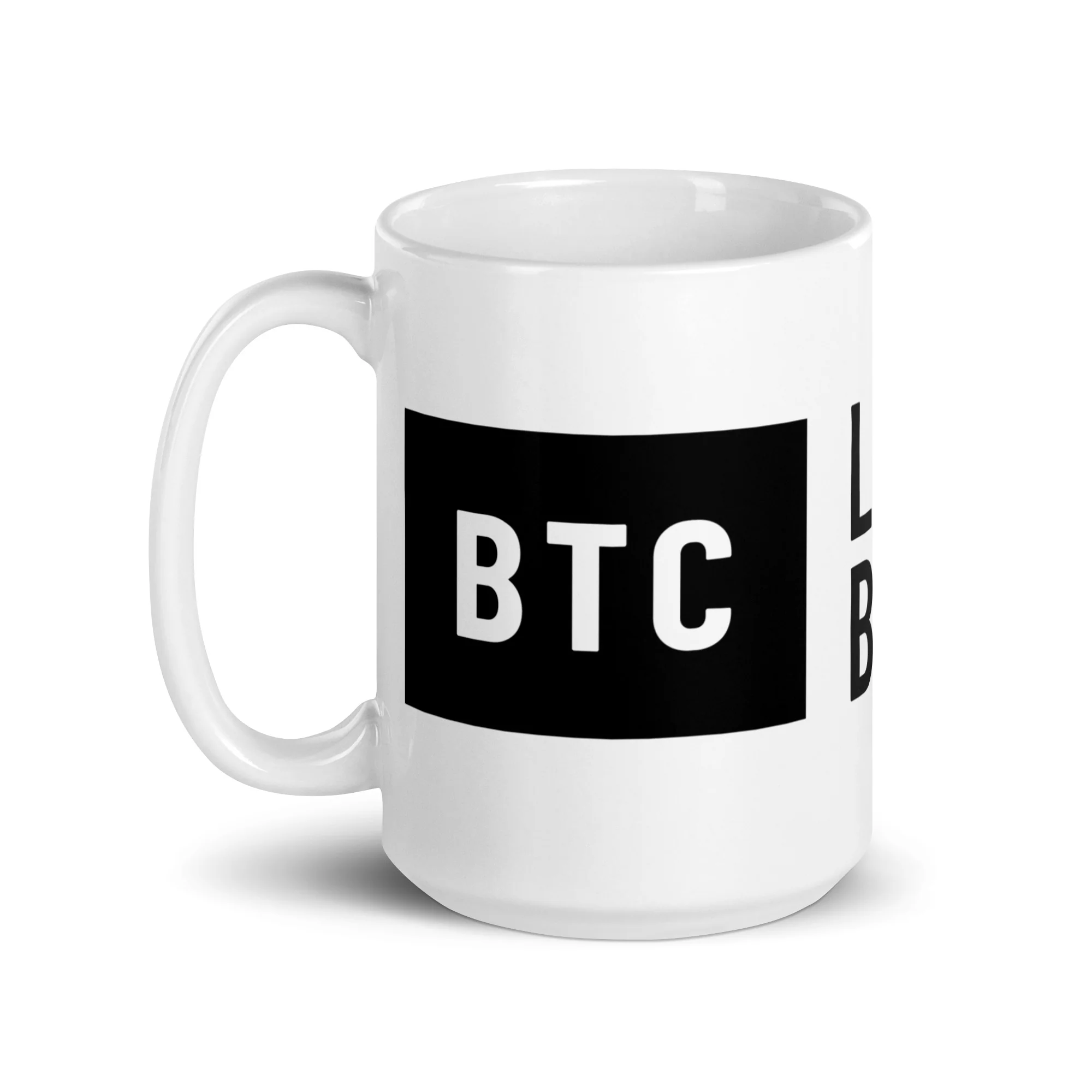 "Legal Breakdown" Glossy Mug - White - Image 6