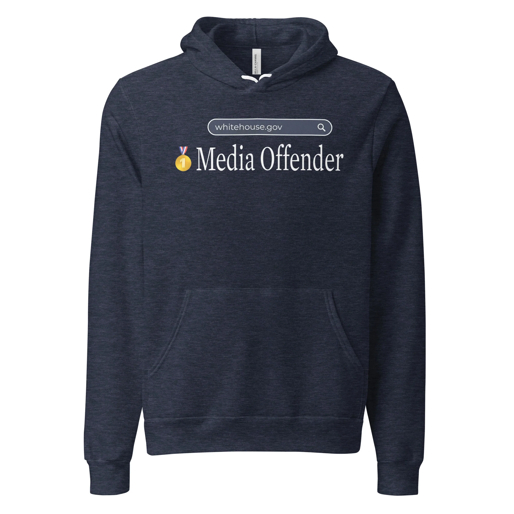 Media Offender - Unisex hoodie