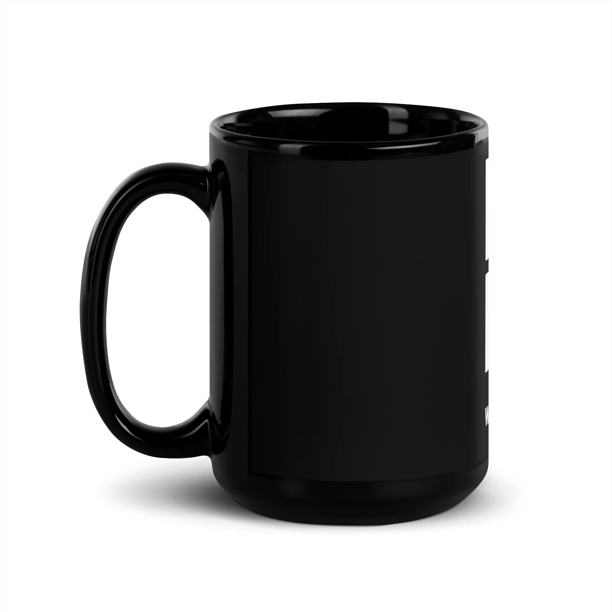 "No Lie" Glossy Mug - Black - Image 5