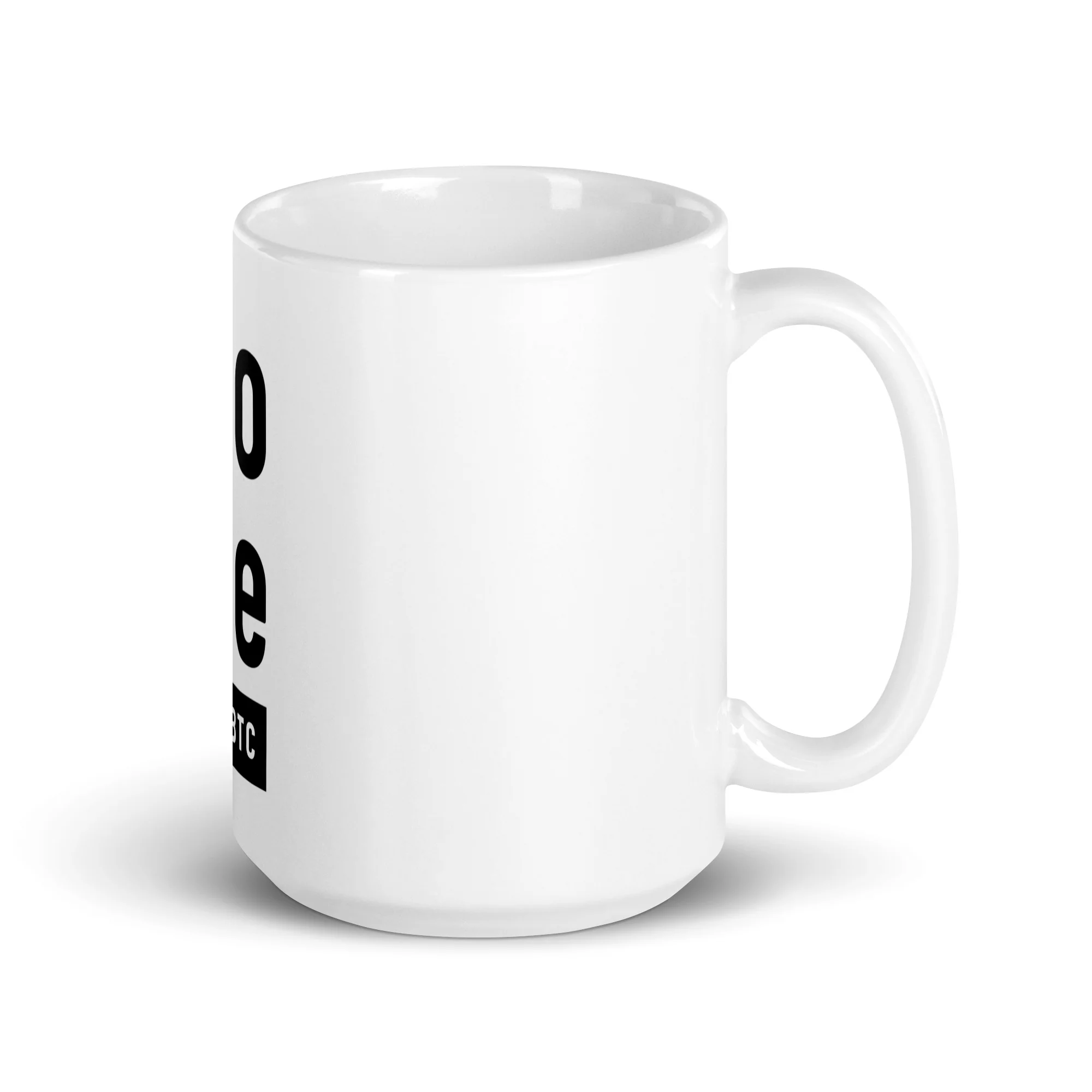 "No Lie" Glossy Mug - White - Image 5