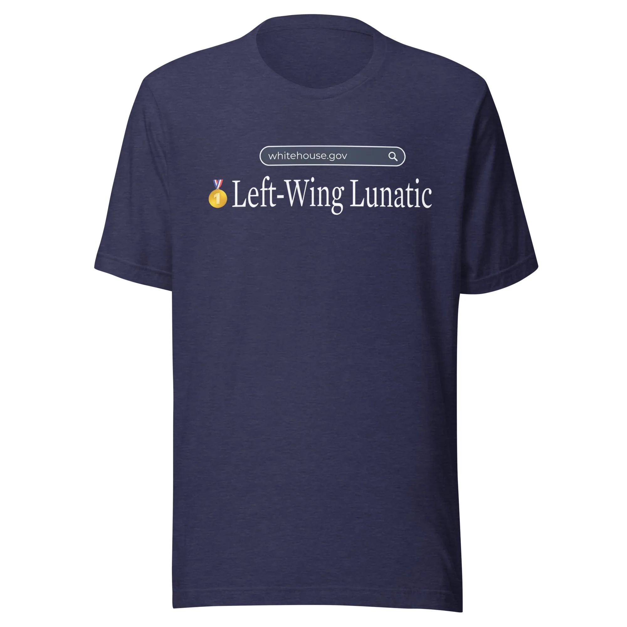 WH Left-Wing Lunatic - Unisex t-shirt
